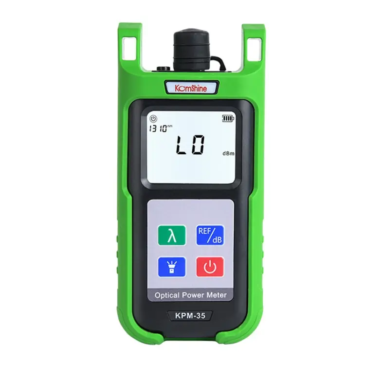Komshine High-Precision Optical Power Meter Optical Cable Line Tester, Model