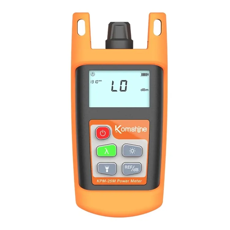 Komshine Mini Handheld Optical Power Meter Fiber Loss Measurement, Specification