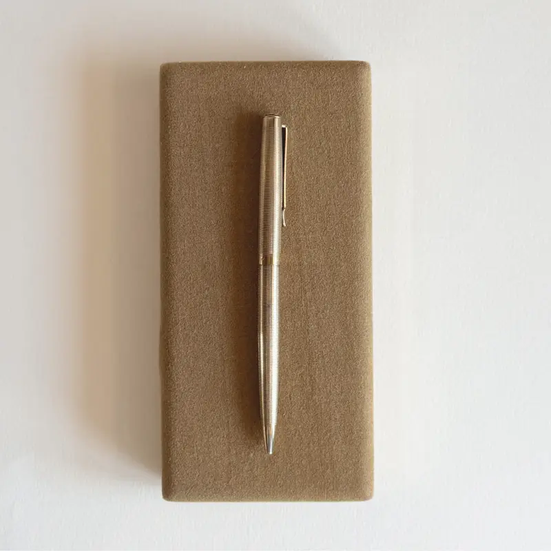 Lalex Gold-Plated Silver Ballpoint Pen | 1980s