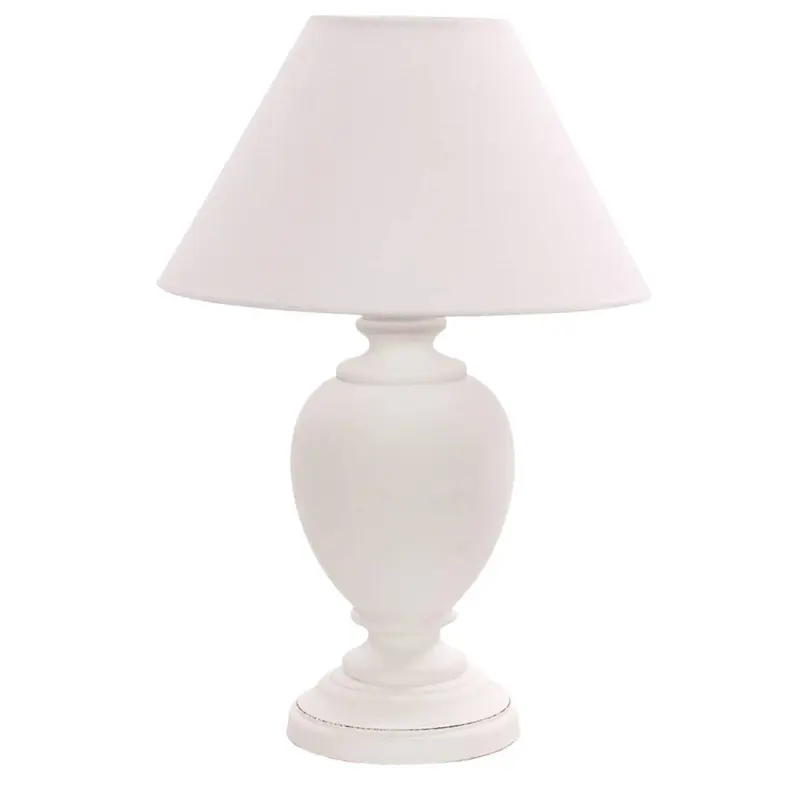 Lampada bianca 14X14H44