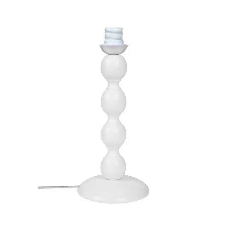 Lampada da tavolo Laguna ASZ0550 legno naturale bianco