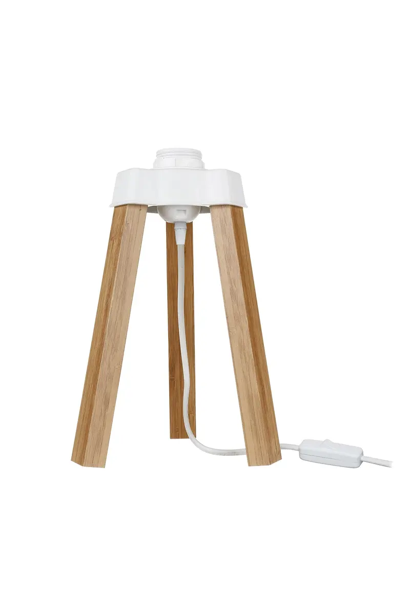 Lampada da tavolo Piko MDL4767 colore rovere