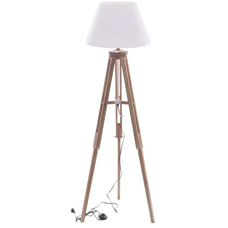 Lampada da terra treppiede Ø55H131