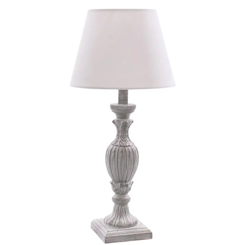 Lampada grigia Ø12H43