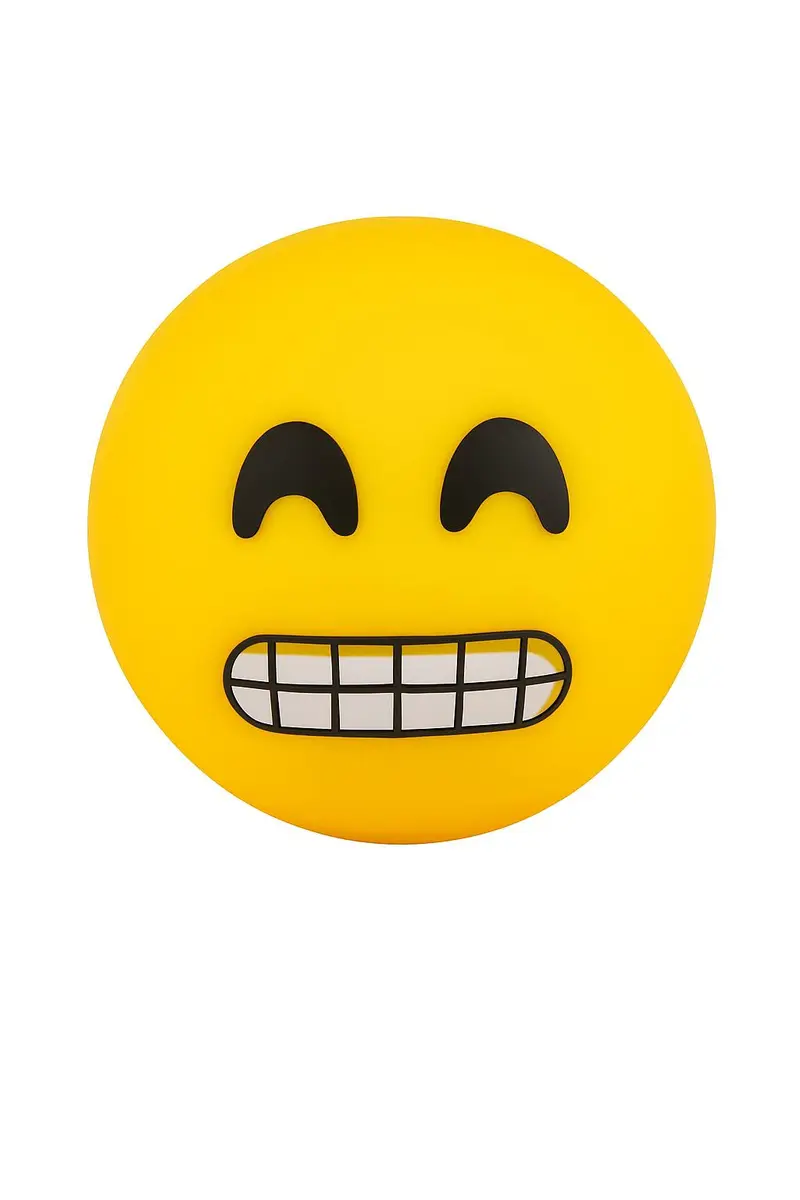 Lampada Grimacing Face 15cm
