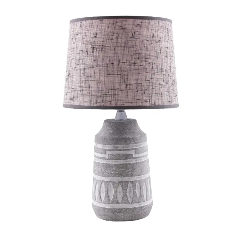 Lampada in ceramica "Etnico" 30H53