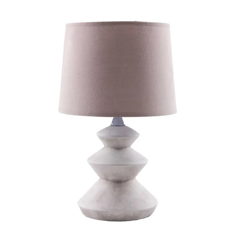 Lampada in ceramica sagomata 30H50