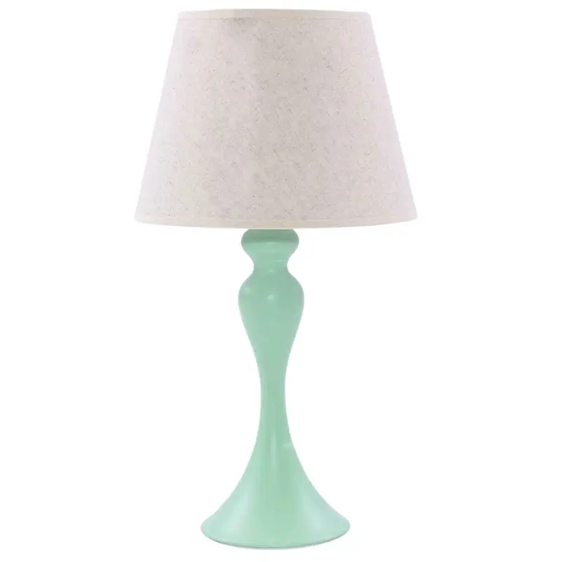 Lampada in metallo verde Ø24H44