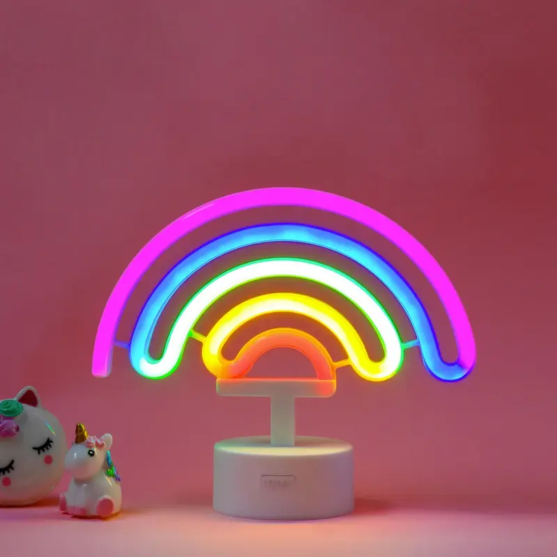 Lampada Led Effetto Neon - Rainbow - It's a Sign Legami
