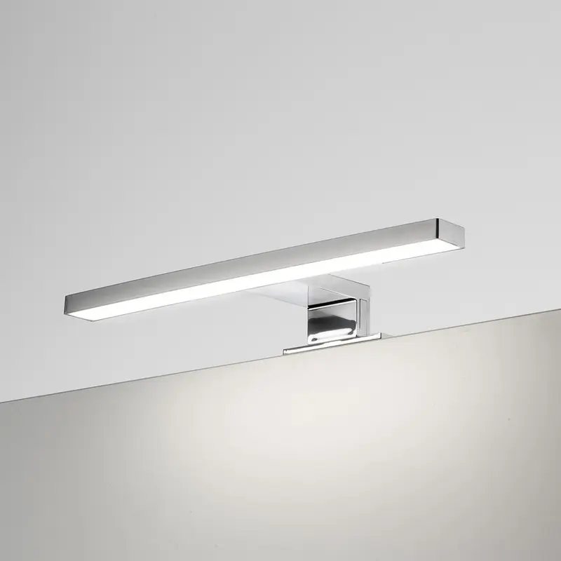 Lampada LED Kyra per bagno 600 mm cromata