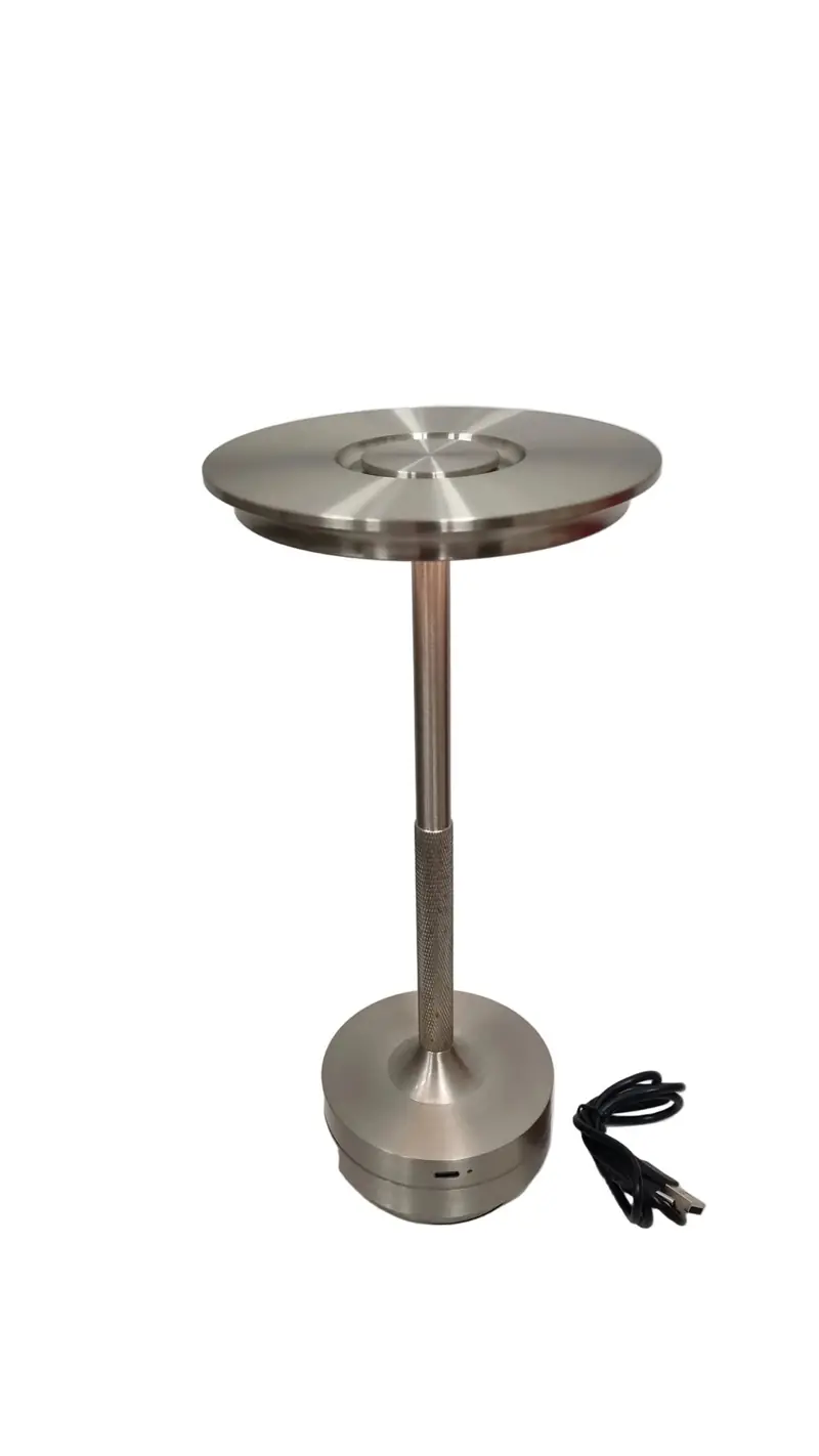 Lampada LED Wireless Ricaricabile Dimerabile con USB