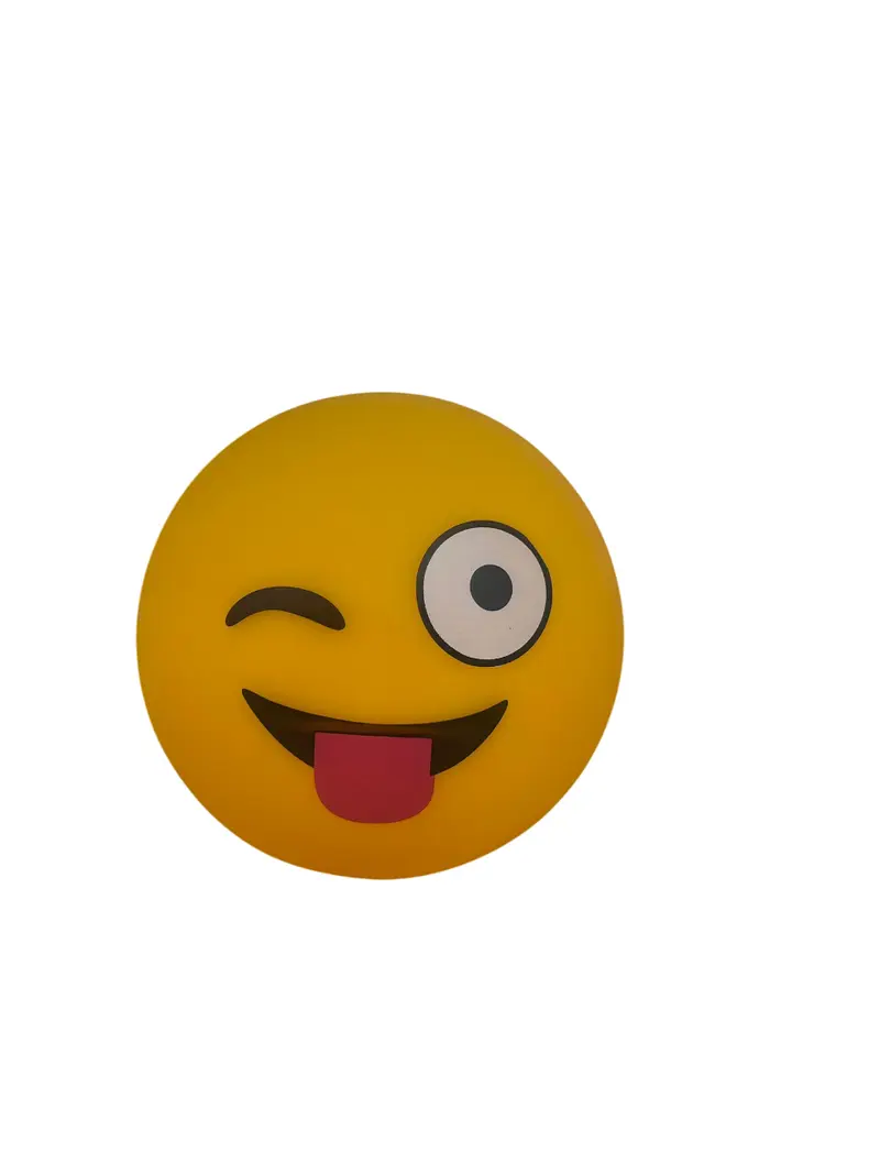 Lampada Winking Face with tongue 15cm