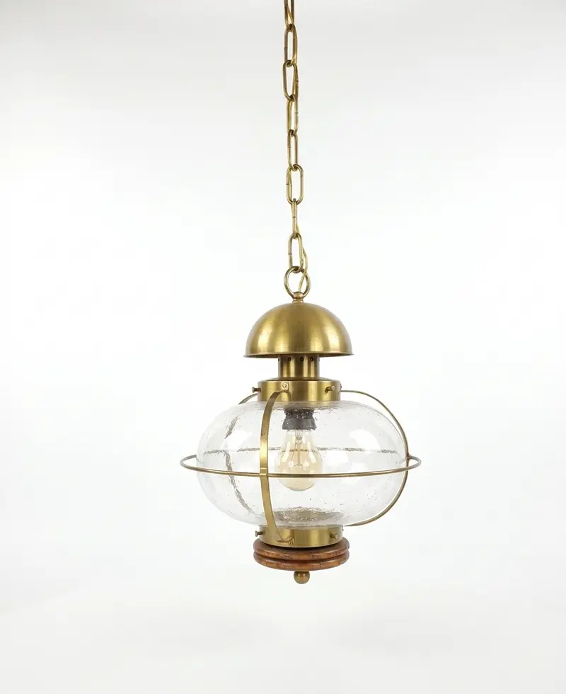 Lampadario in stile nautico