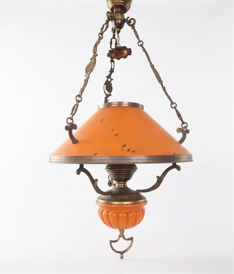 Lampadario in stile rustico