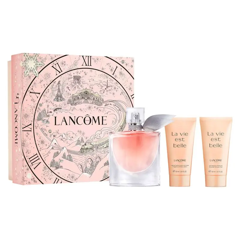 LANCOME LA VIE EST BELLE CONFEZIONE EDP 50ML + LATTE CORPO 50M + BAGNO DOCCIA 50ML