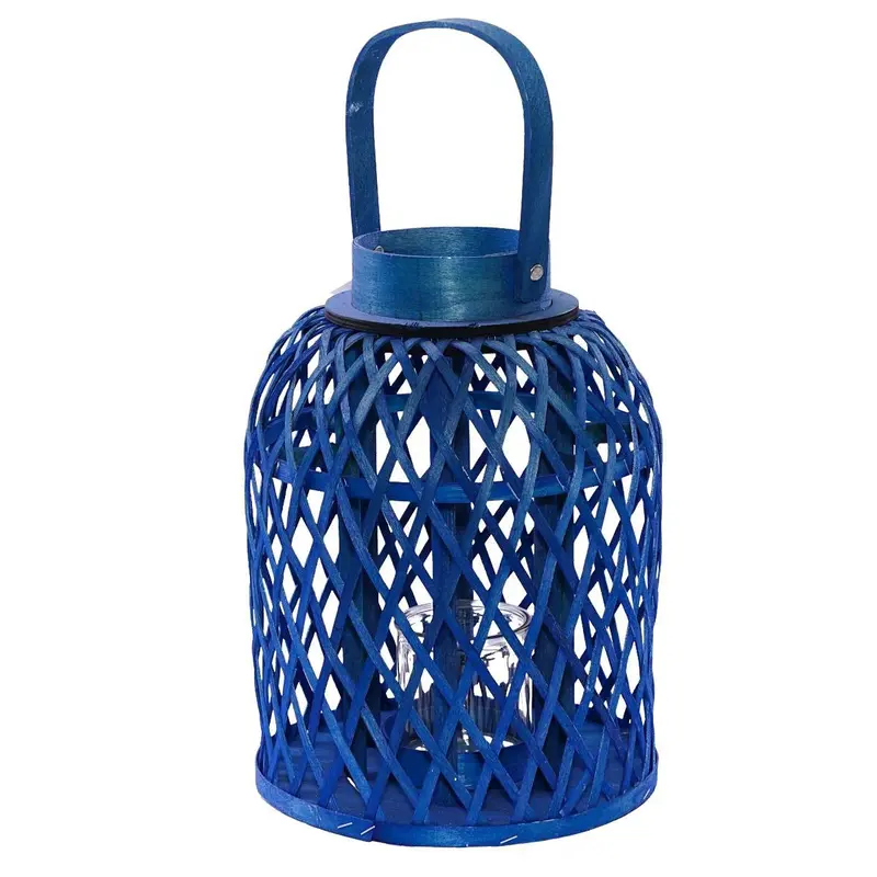 Lanterna in abete blu Ø11H30