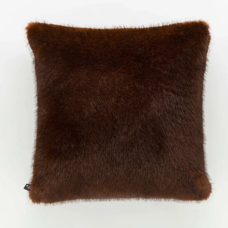 Lapin cuscino arredo 50x50cm in ecopelliccia luxury