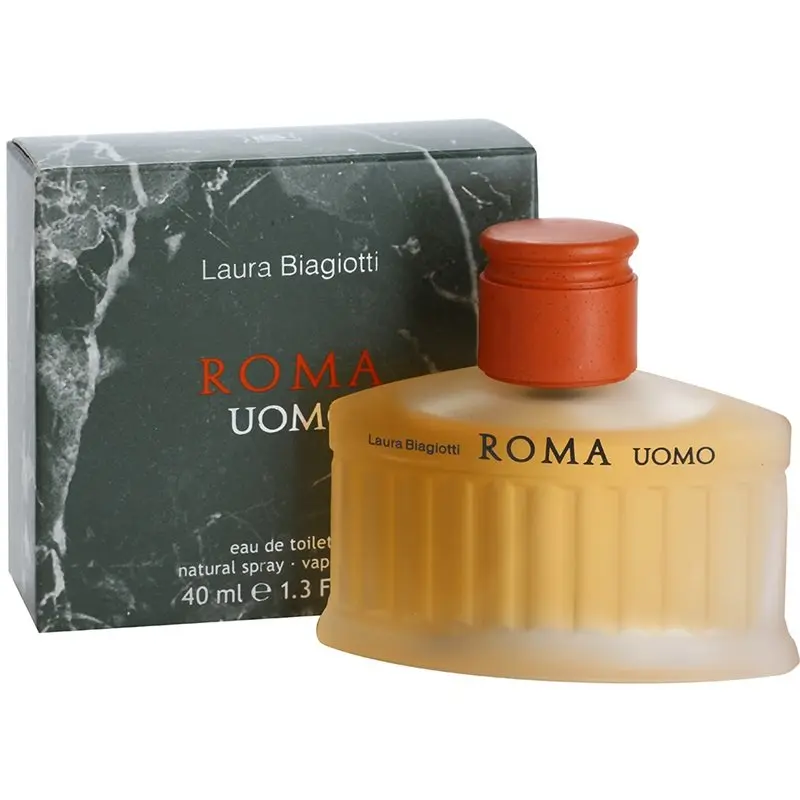 LAURA BIAGIOTTI ROMA UOMO EDT 40ML