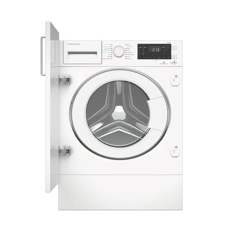 Lavasciuga incasso Grundig GWDIS854 lavaggio 8 kg asciugatura 5 kg 1400 giri