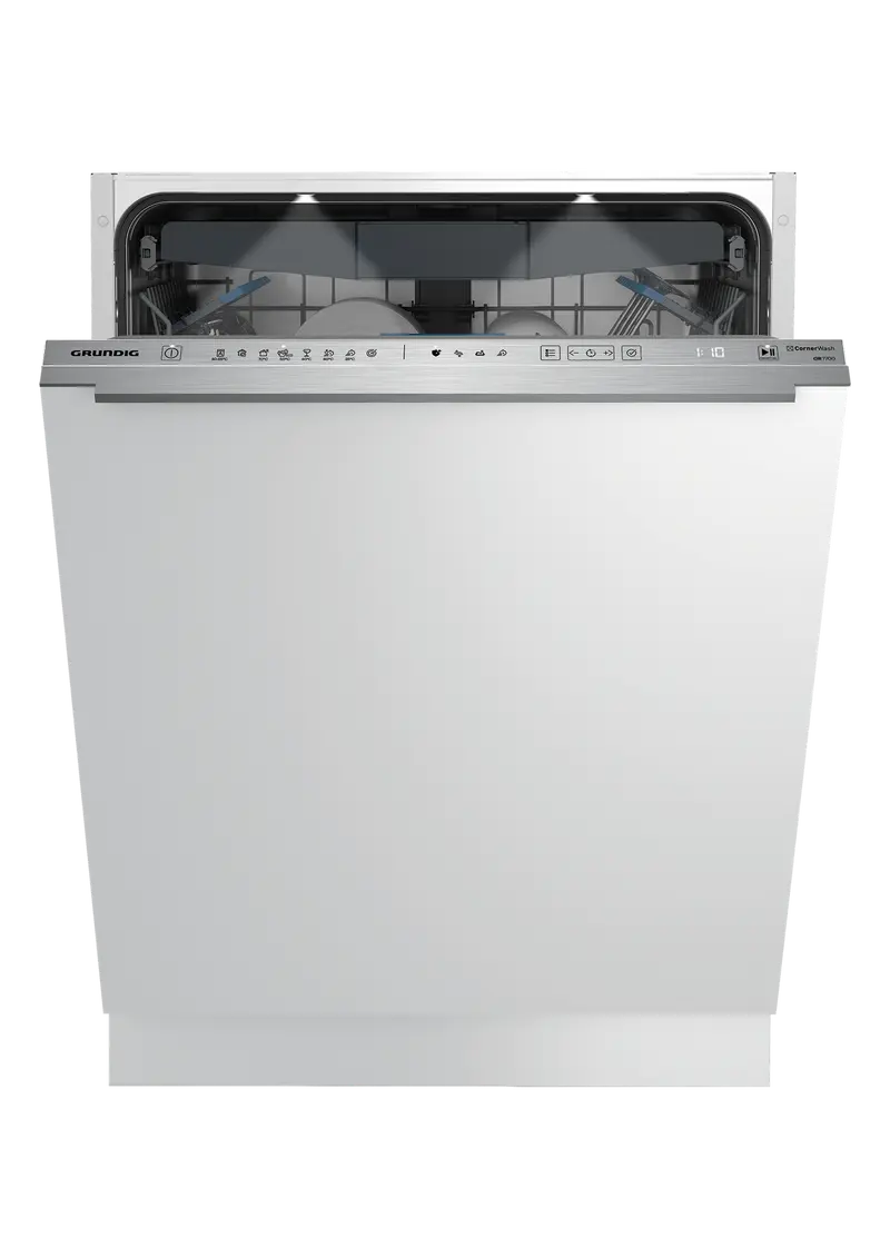 Lavastoviglie ad incasso Grundig GNVP4611C a scomparsa totale 16 coperti, classe A