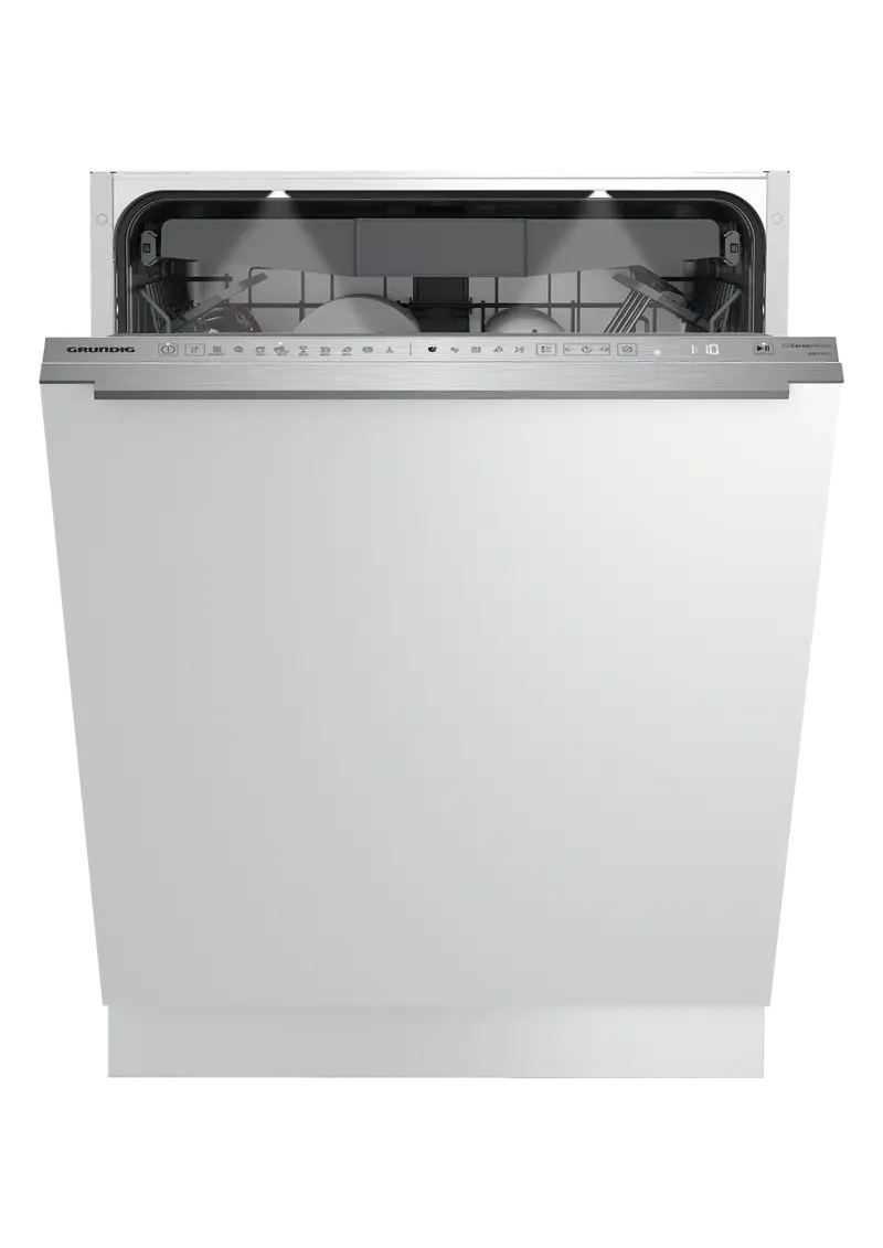 Lavastoviglie ad incasso Grundig GNVP4630BW a scomparsa totale 16 coperti, classe C