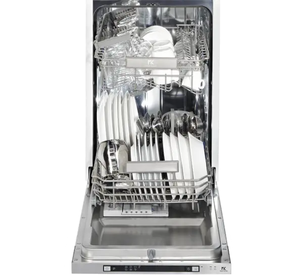 Lavastoviglie ad incasso MKDWFI450710EPE 7 programmi 10 coperti 45 cm Master Kitchen