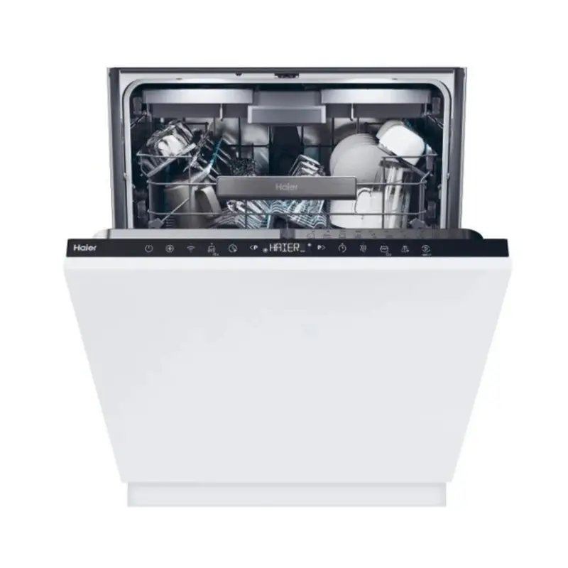 Lavastoviglie da incasso Haier Washlens Plus Serie 2 XI6B0S3FSB 16 coperti 10 programmi classe B