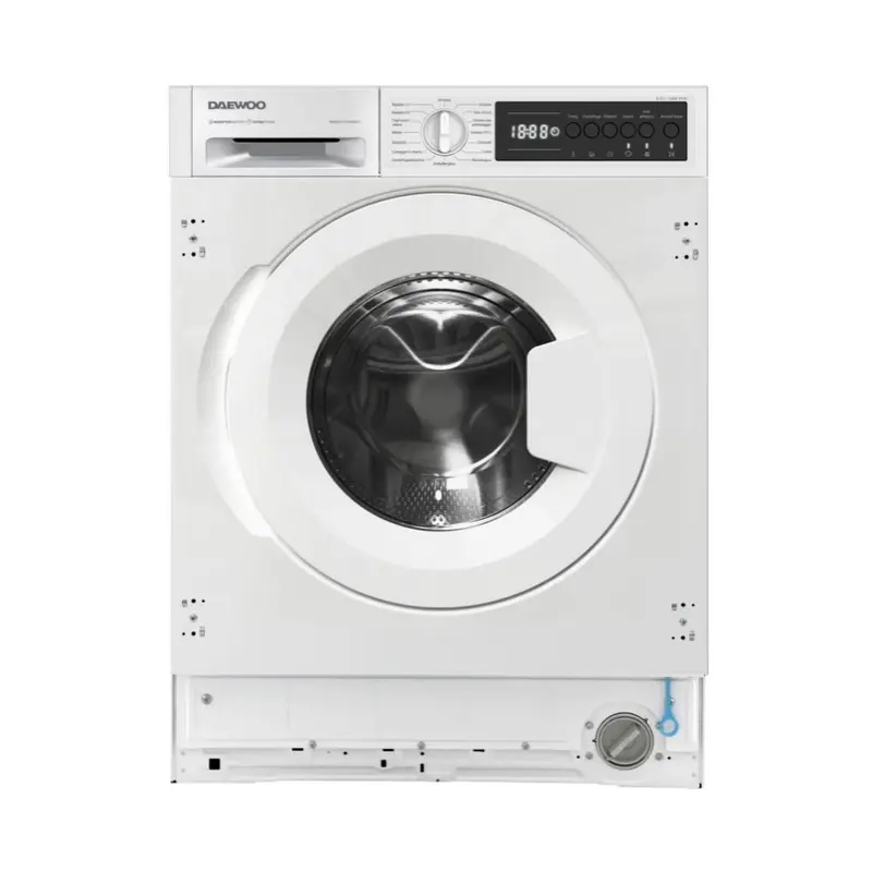 Lavatrice da incasso Daewoo WMIC84XWB1IT 1400 giri 8 kg. bianco classe B