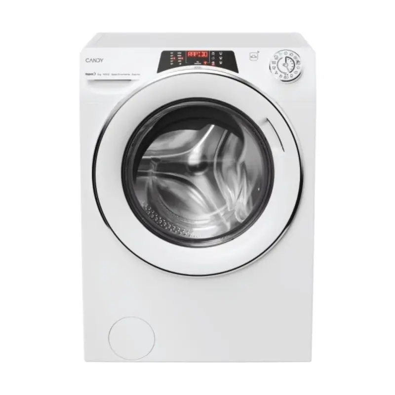 Lavatrice libera installazione Candy RO1486DWMCT1S 8 kg 1400 giri 16 programmi classe A bianco