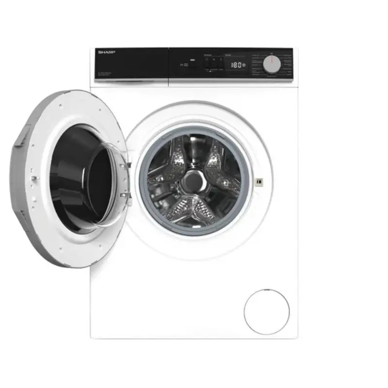 Lavatrice Sharp ESNFA814BWNNA carica frontale a libera installazione 8 kg 1400 rpm classe A