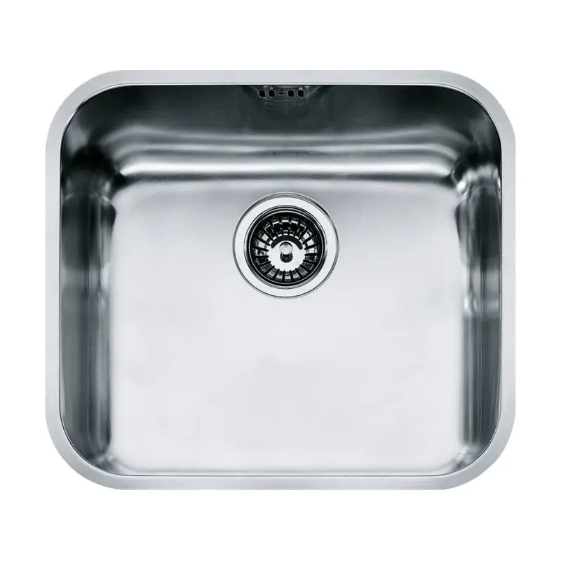 Lavello 1 vasca Franke Gax 110-45 sottotop 45x40 inox satinato