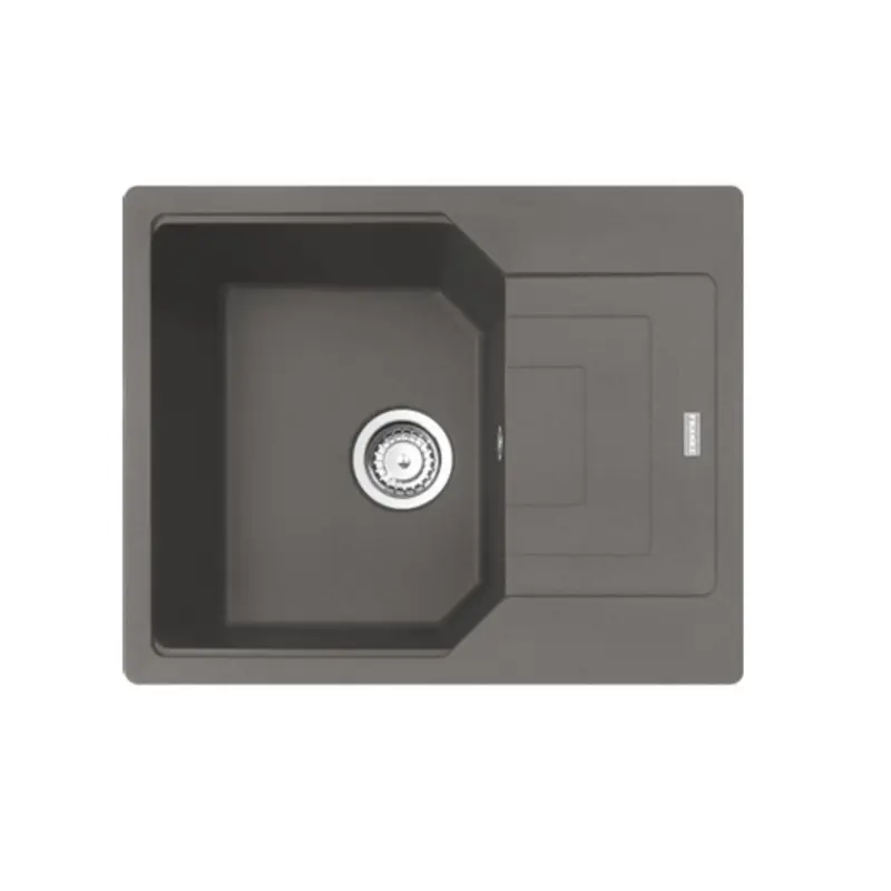 Lavello 1 vasca Franke UBG61152 Storm 62x50 con gocciolatoio reversibile in fragranite stone grey