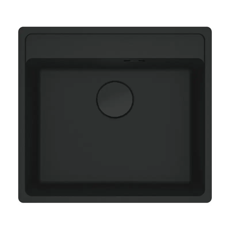 Lavello incasso Franke MRG61052TL 1 vasca 56x40 fragranite nero matt