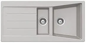 Lavello Smeg LC102AL 100x50 cm 1 vasca +1/2 con gocciolatoio reversibile
