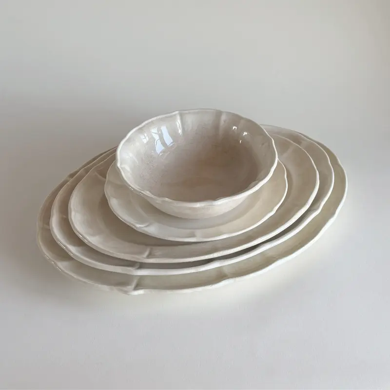 Laveno Antique Table Service | Complete Set