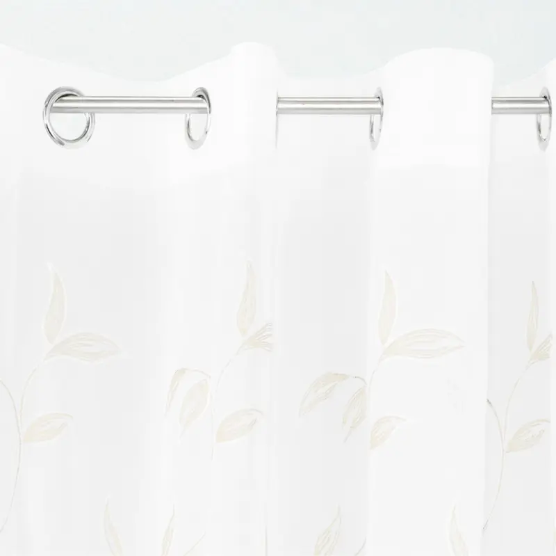 Leaves – Tenda ad anelli 140×280 cm – disponibile in 4 colori