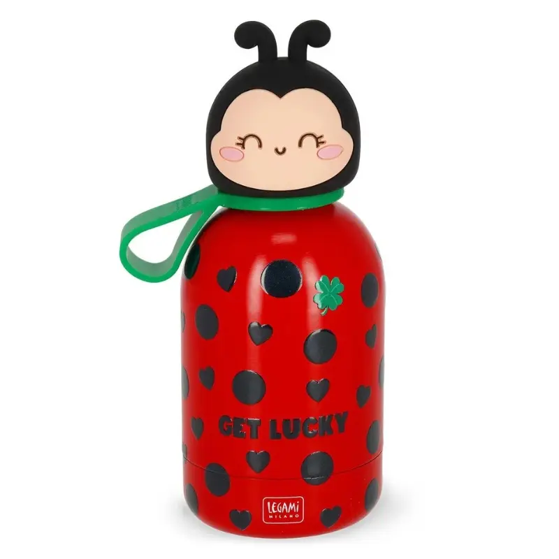 LEGAMI MILANO BOTTIGLIA TERMICA PER BAMBINI HOT&COLD BFF LADYBUG