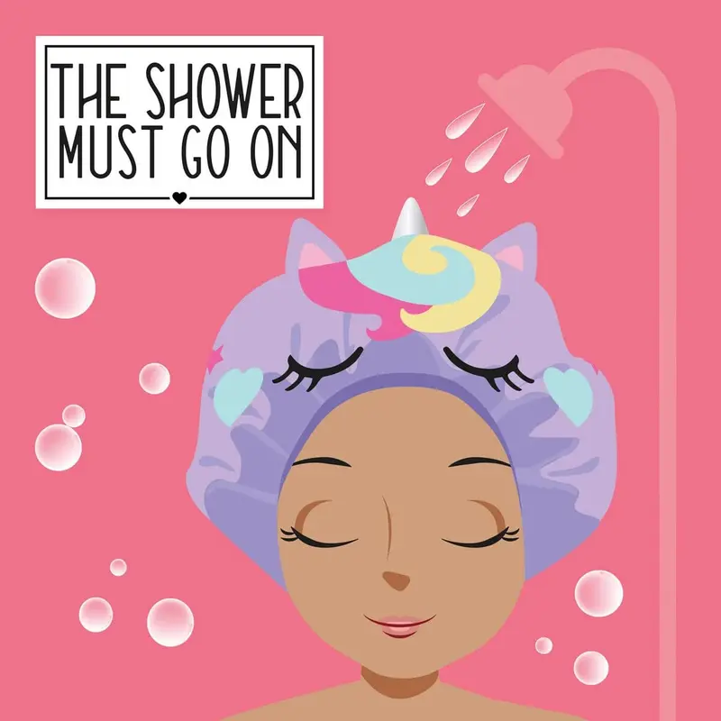 LEGAMI MILANO CUFFIA DA DOCCIA THE SHOWER MUST GO ON UNICORN
