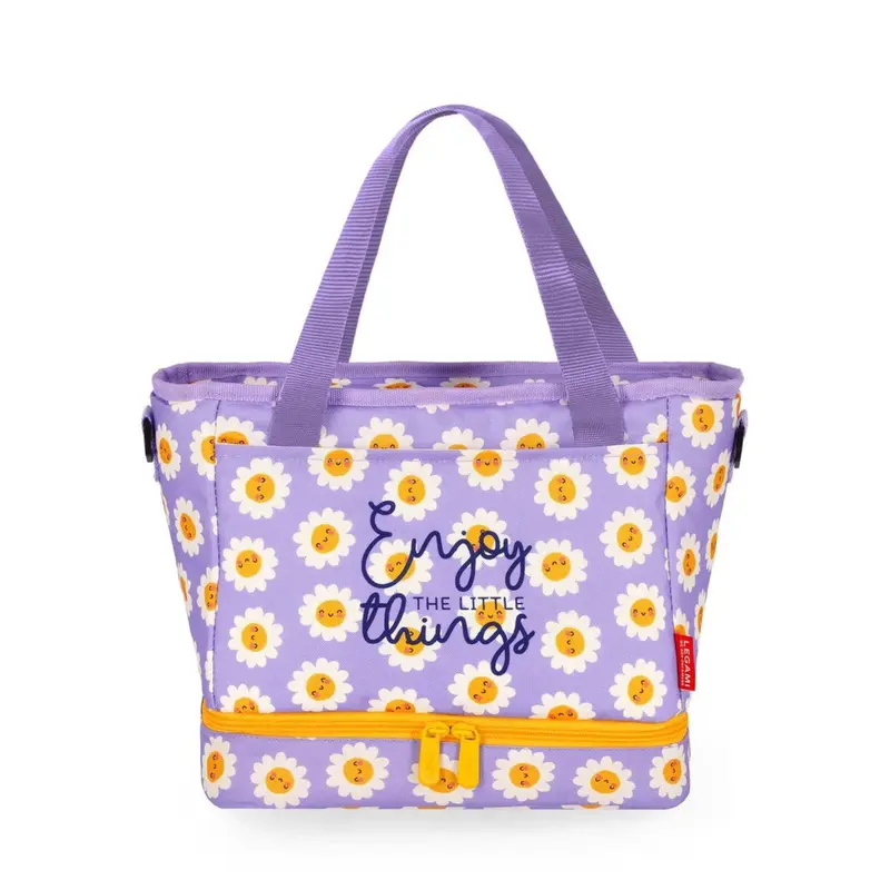 LEGAMI MILANO LUNCH BAG BORSA PORTA PRANZO 10,8L DAISY