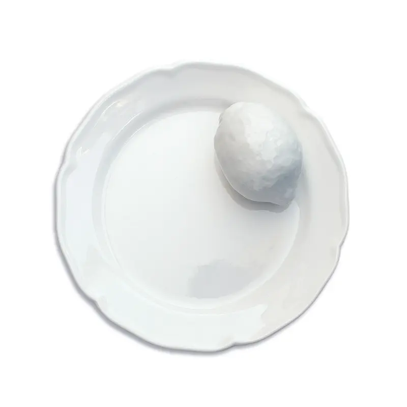 LEMON DESSERT PLATE