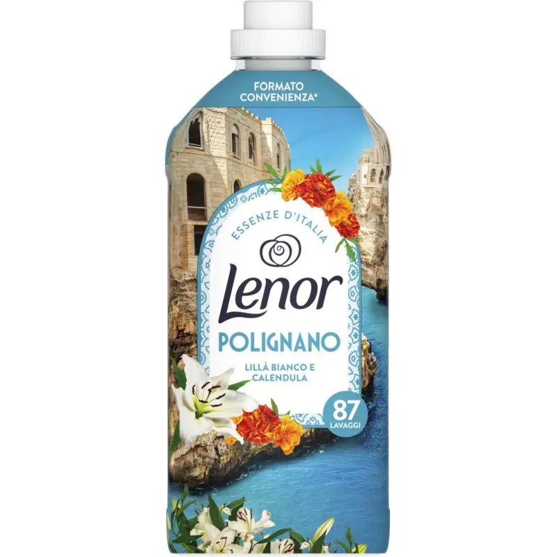 LENOR AMMORBIDENTE 1,827L 87LAV. ESSENZE D'ITALIA POLIGNANO LILLA' BIANCO E CALENDULA