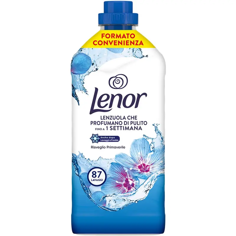 LENOR AMMORBIDENTE 1,827L 87LAV. RISVEGLIO PRIMAVERILE
