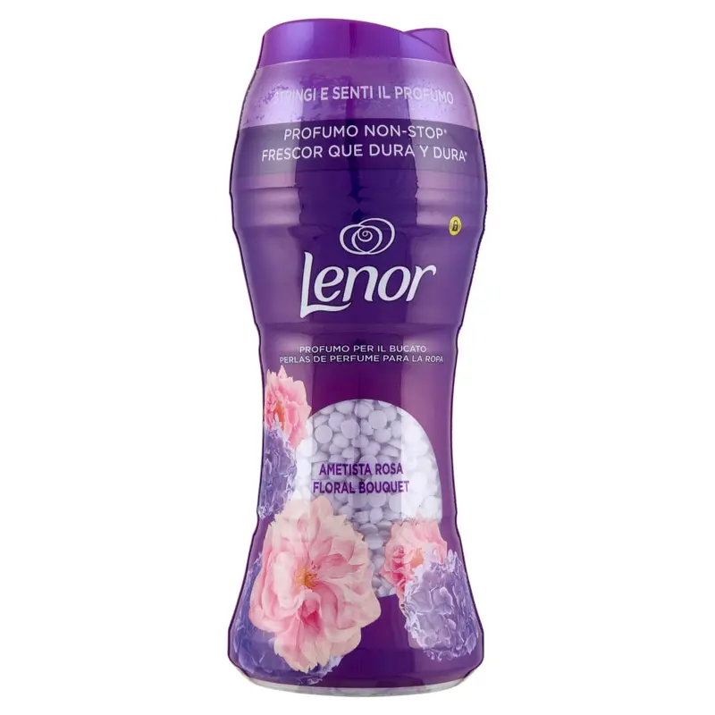 LENOR PROFUMO BUCATO PERLE 195G AMETISTA ROSA