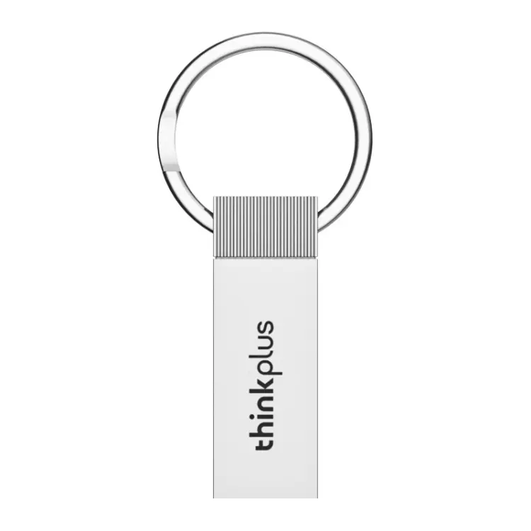 Lenovo ThinkPlus TU201 Hanging Edition U Disk USB2.0 Small Portable Metal U Disk, Capacity