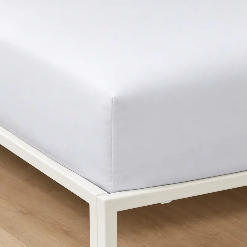 Lenzuolo sotto con angoli - Bassetti Pop Color - Bianco