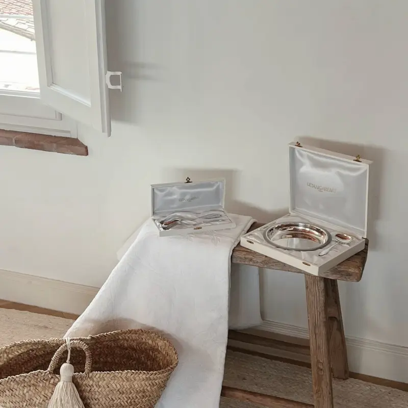 Letang Remy Baby Cutlery Set | Versailles