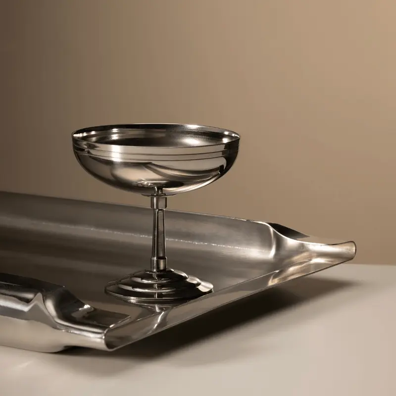 Letang Remy Metal Ice cream Cups | Set of 2