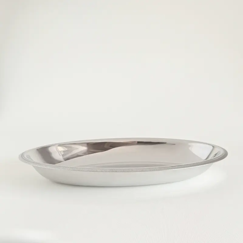 Letang Remy Stainless Steel Oval Serving Dish