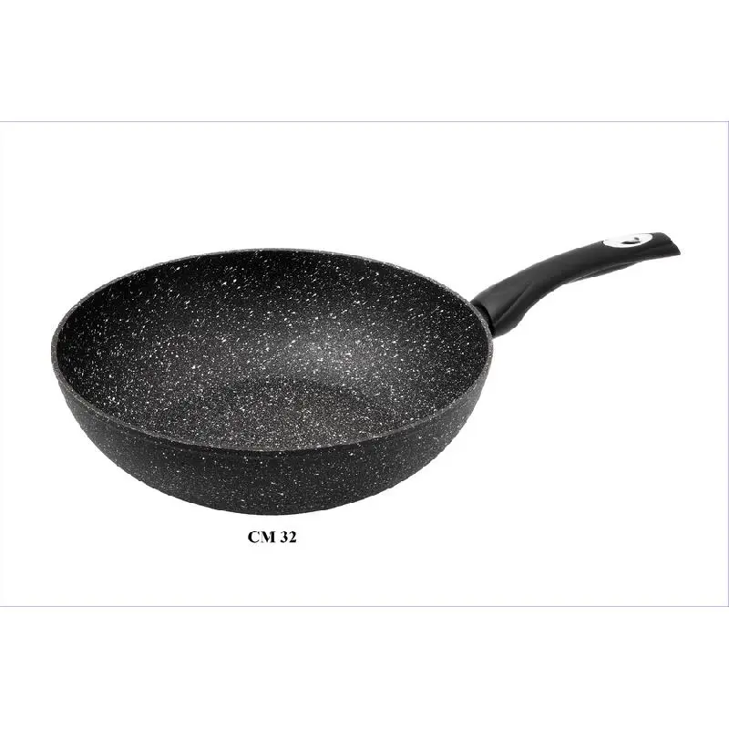 LETIZIA BLACK STAR WOK CM.32