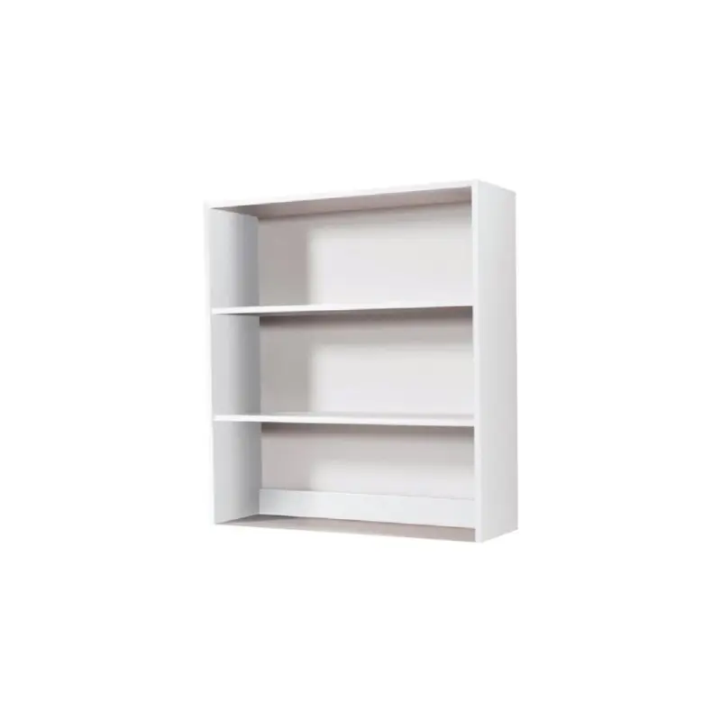 Libreria Angela bianco per scrivanie da 90 cm